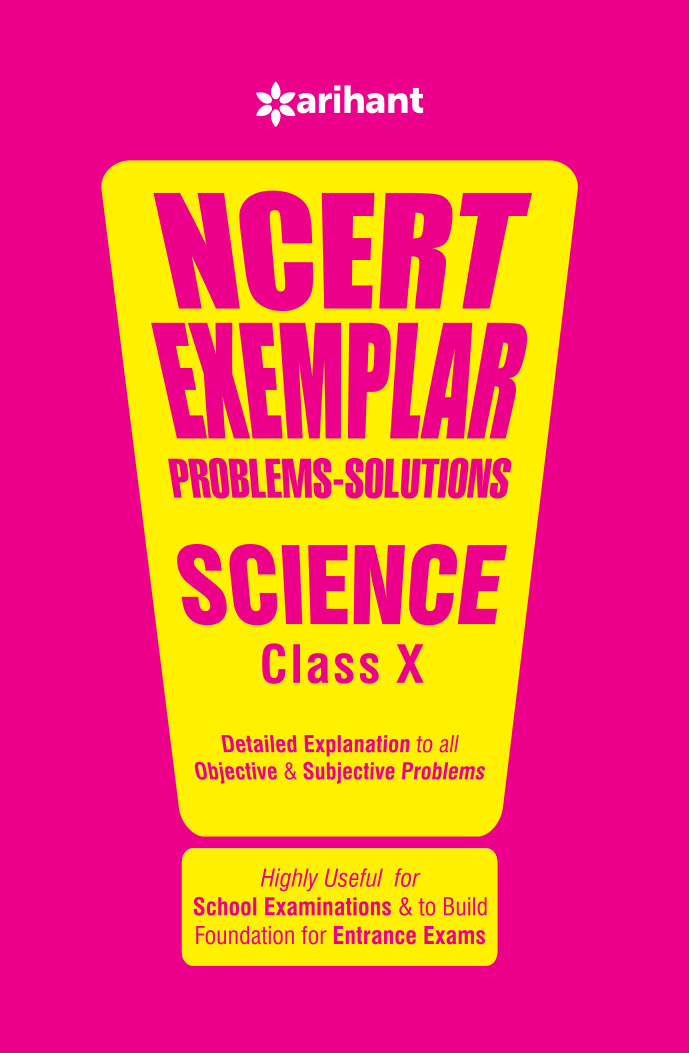 NCERT Exemplar Problems Solutions Science Class 10 Rajesh Singh Kitap Kapağı