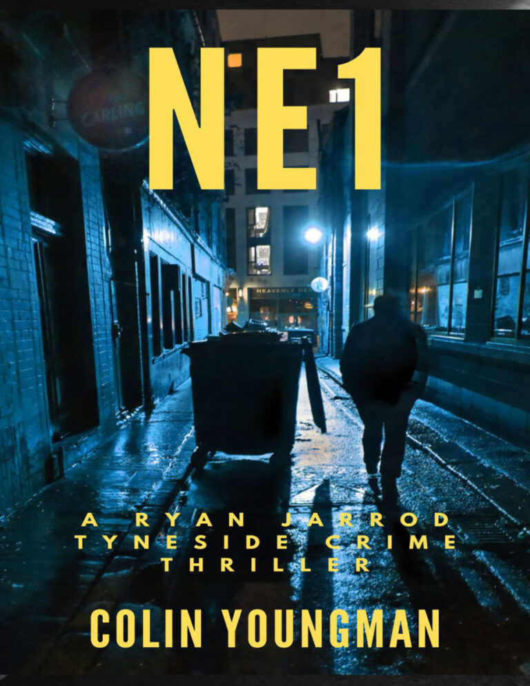 NE1 Colin Youngman Kitap Kapağı
