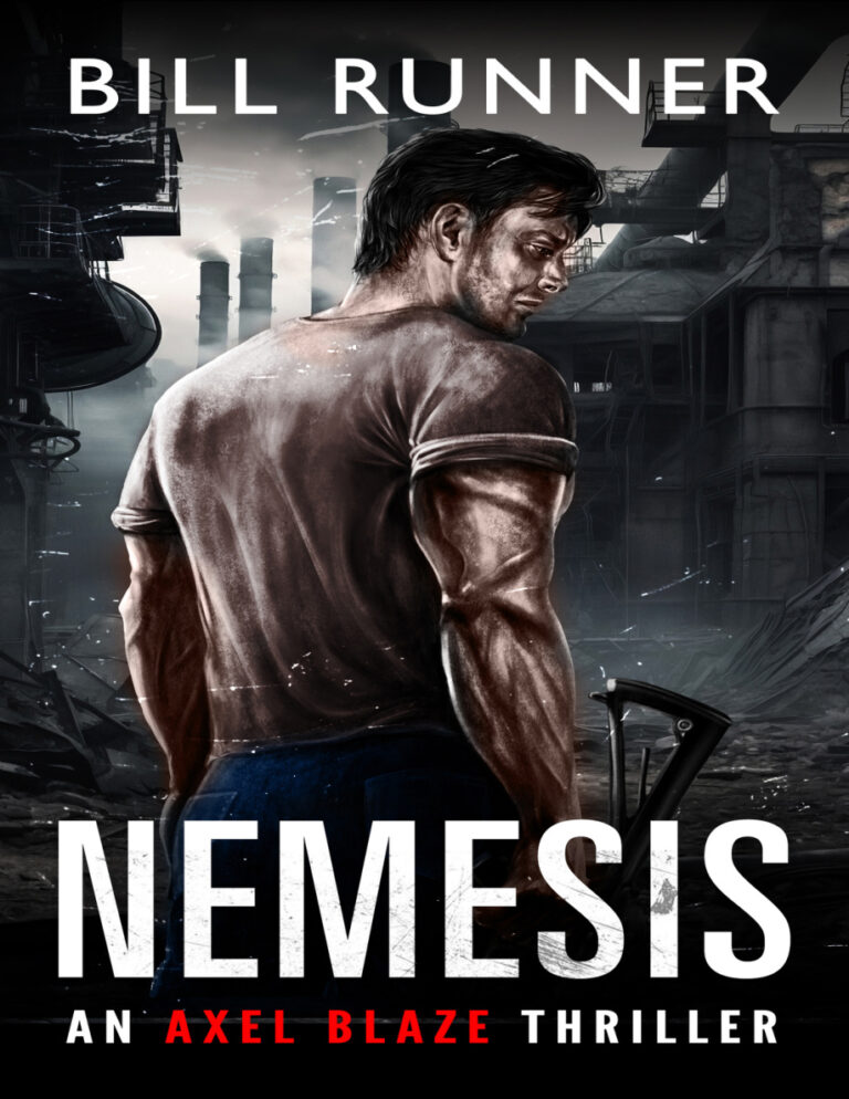 NEMESIS Bill runner Kitap Kapağı