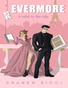 NEVERMORE shanen ricci Kitap Kapağı