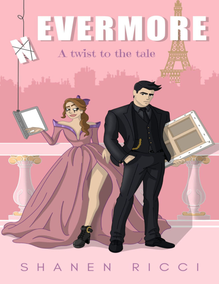 NEVERMORE shanen ricci Kitap Kapağı