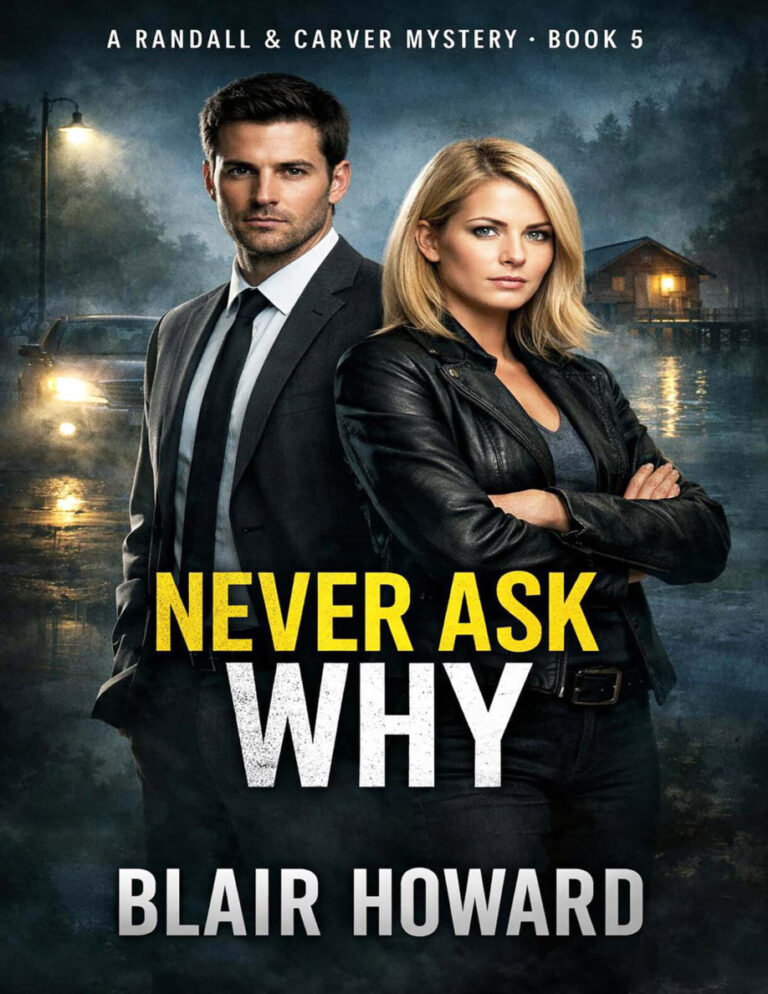 NEVER ASK WHY The Randall and Carver Series Book 5 Blair Howard Kitap Kapağı