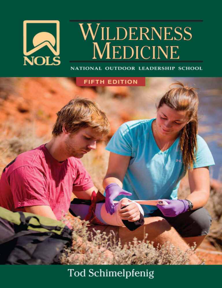 NOLS Wilderness Medicine Tod Schimelpfenig Kitap Kapağı