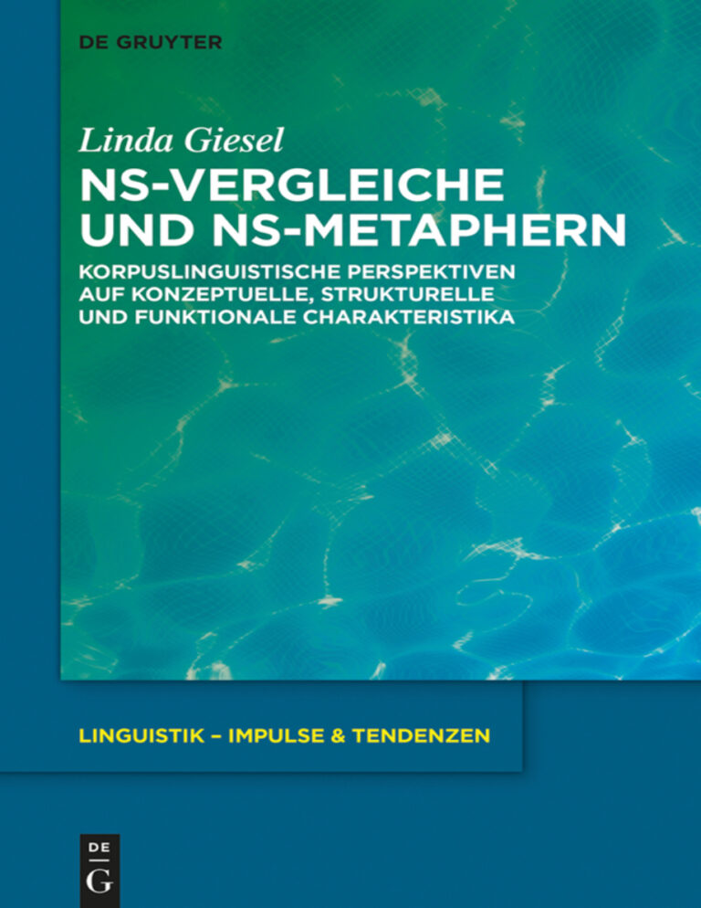 NS Vergleiche und NS Metaphern German Edition Linda Giesel Kitap Kapağı