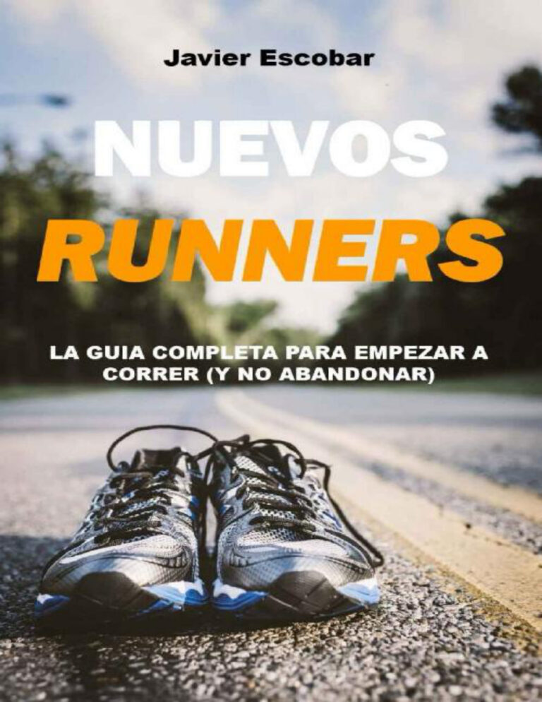 NUEVOS RUNNERS Javier Escobar Kitap Kapağı