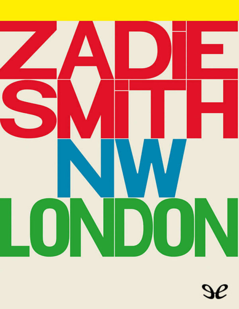 NW London Zadie Smith Kitap Kapağı