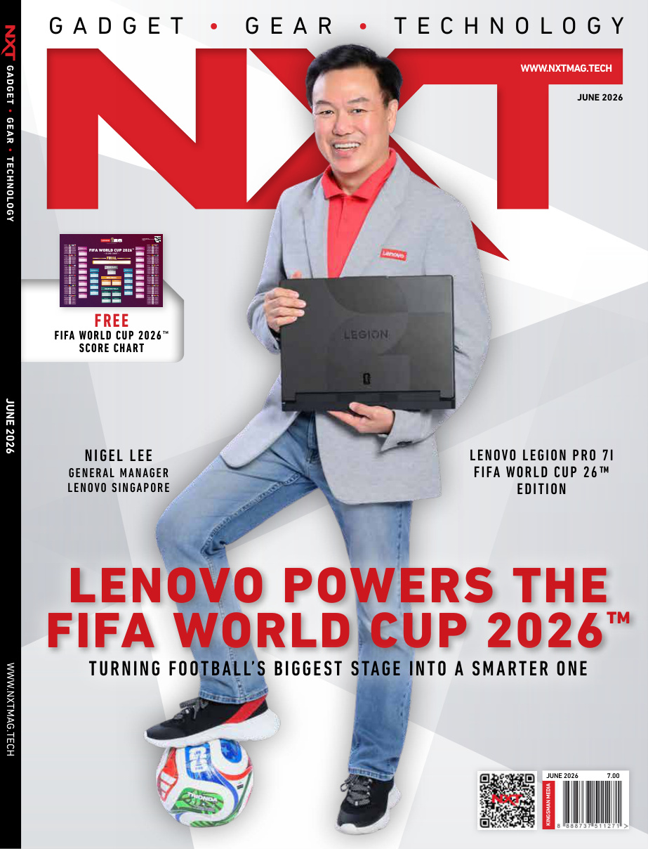 NXT Magazine June 2026 NXT Magazine Kitap Kapağı