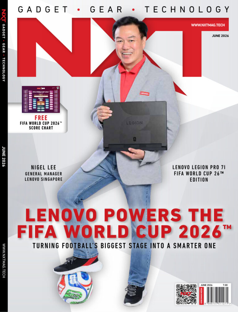NXT Magazine June 2026 NXT Magazine Kitap Kapağı