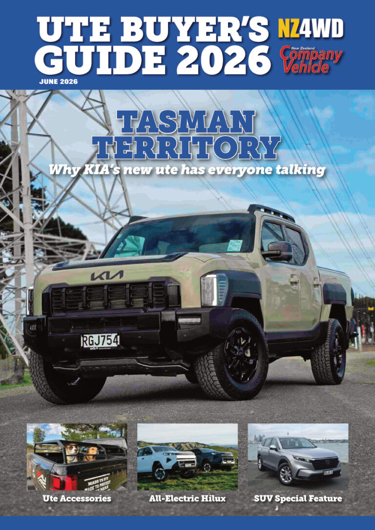 NZ4WD Ute Buyers Guide 2026 NZ4WD Kitap Kapağı