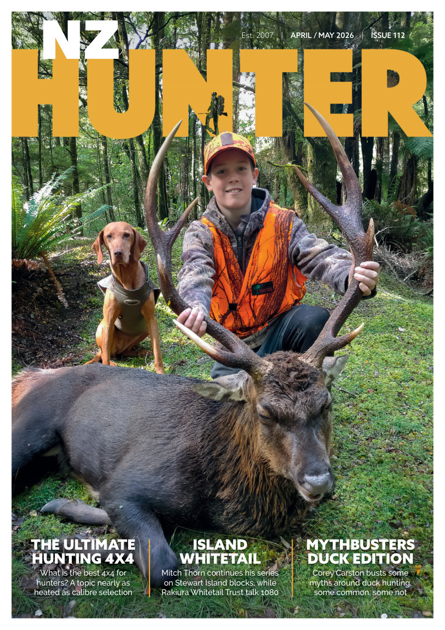 NZ Hunter Issue 112 AprilMay 2026 NZ Hunter Kitap Kapağı
