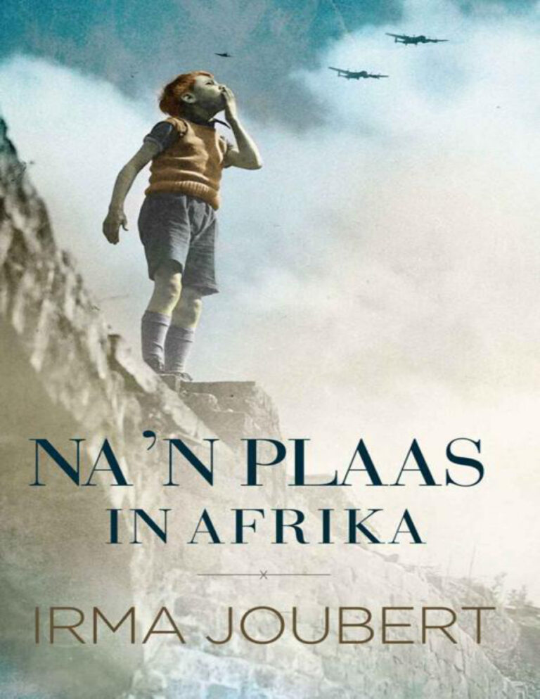 Na n plaas in Afrika Irma Joubert Kitap Kapağı
