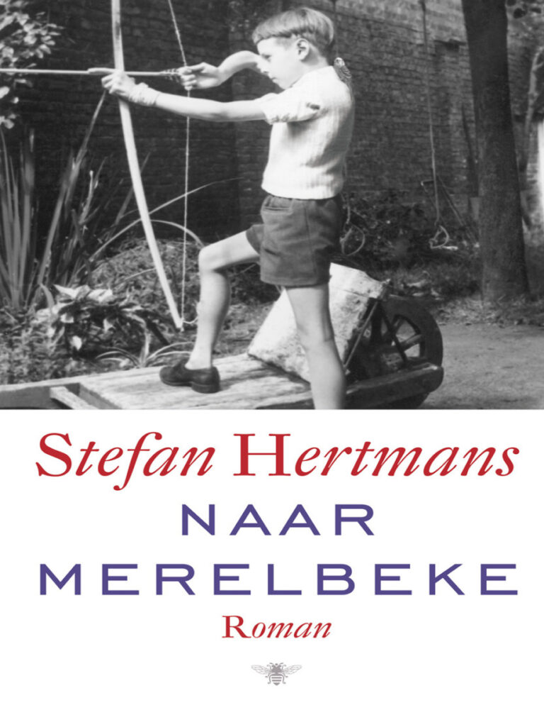 Naar Merelbeke Dutch Edition Stefan Hertmans Kitap Kapağı