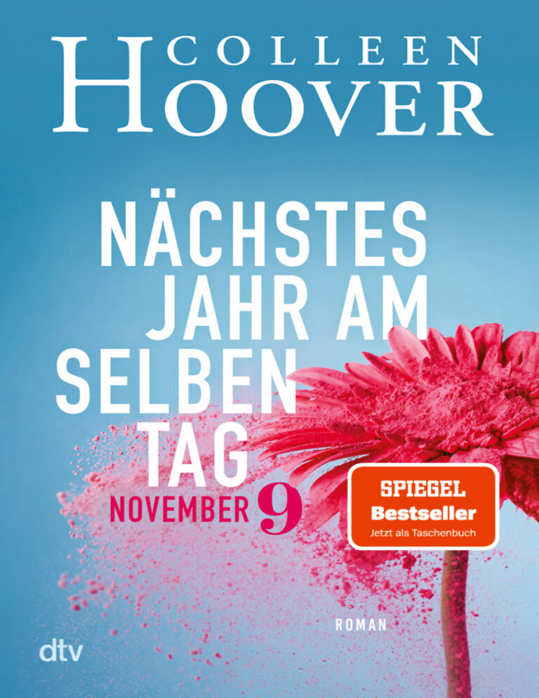 Nachstes Jahr am selben Tag German Edition Colleen Hoover Kitap Kapağı
