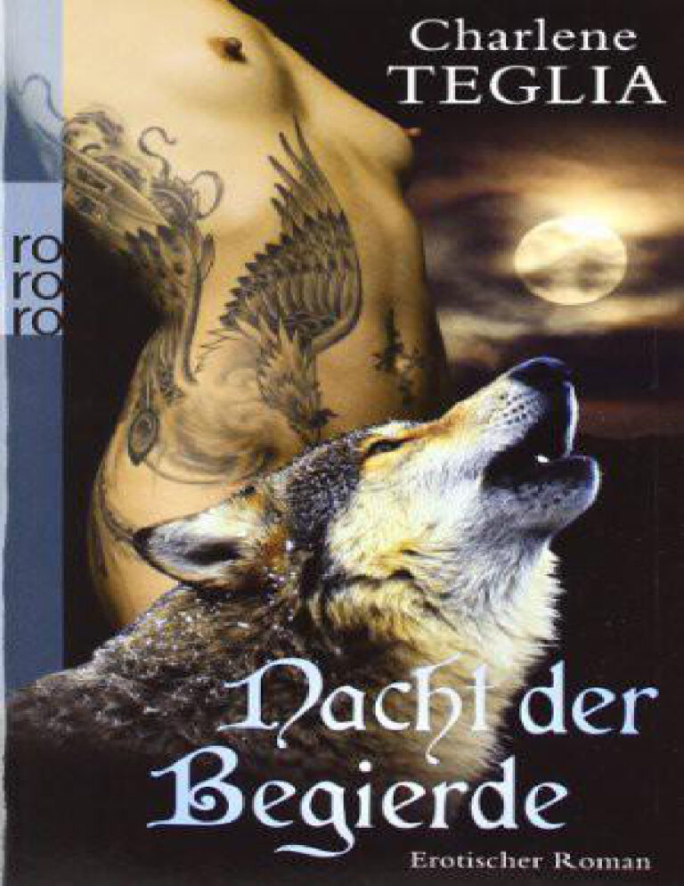 Nacht der Begierde German Edition Charlene Teglia Kitap Kapağı