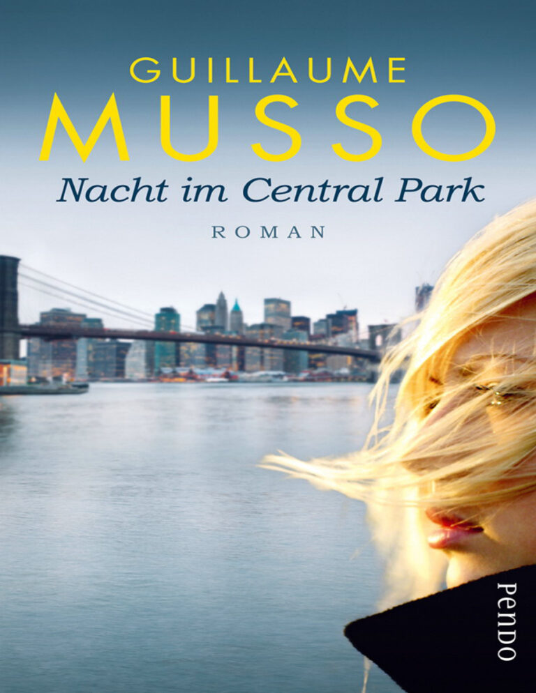 Nacht im Central Park Guillaume Musso Kitap Kapağı