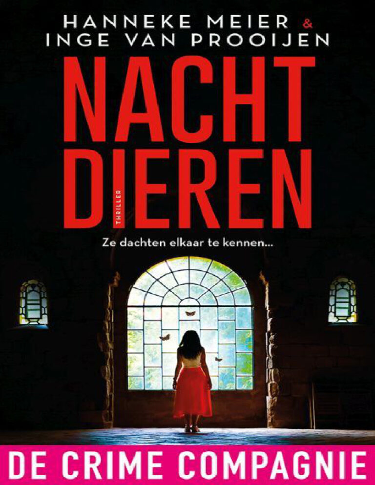 Nachtdieren Dutch Edition Hanneke Meier Kitap Kapağı