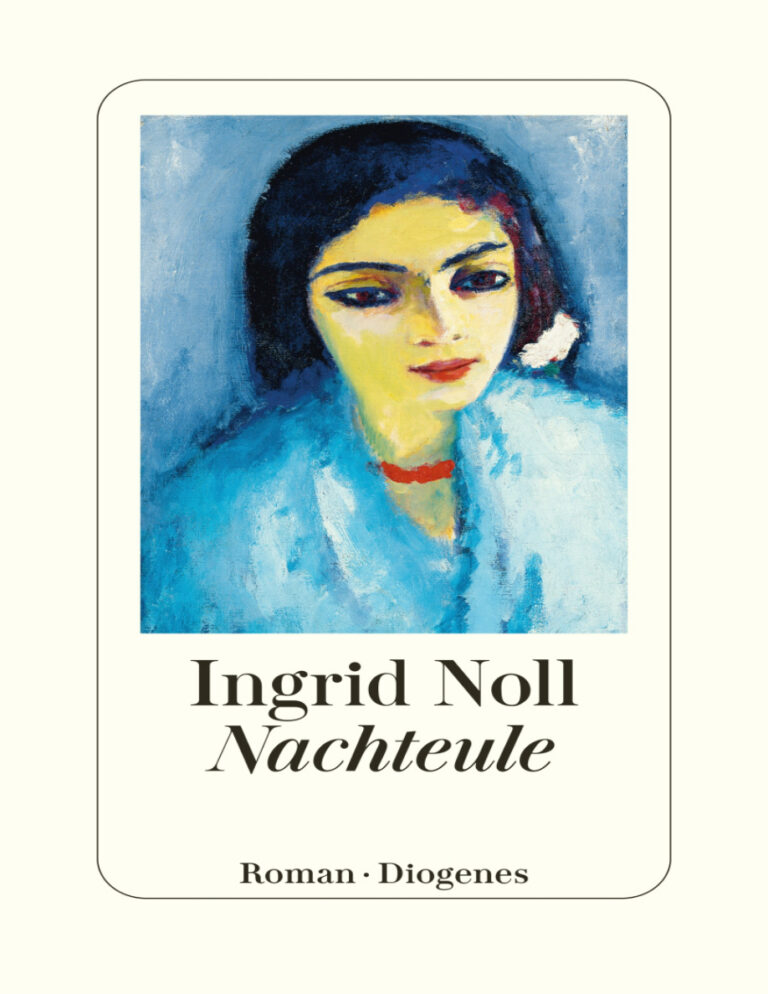 Nachteule German Edition Ingrid Noll Kitap Kapağı