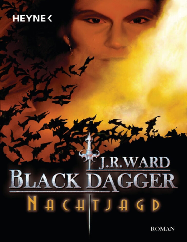 Nachtjagd German Edition J R Ward Kitap Kapağı