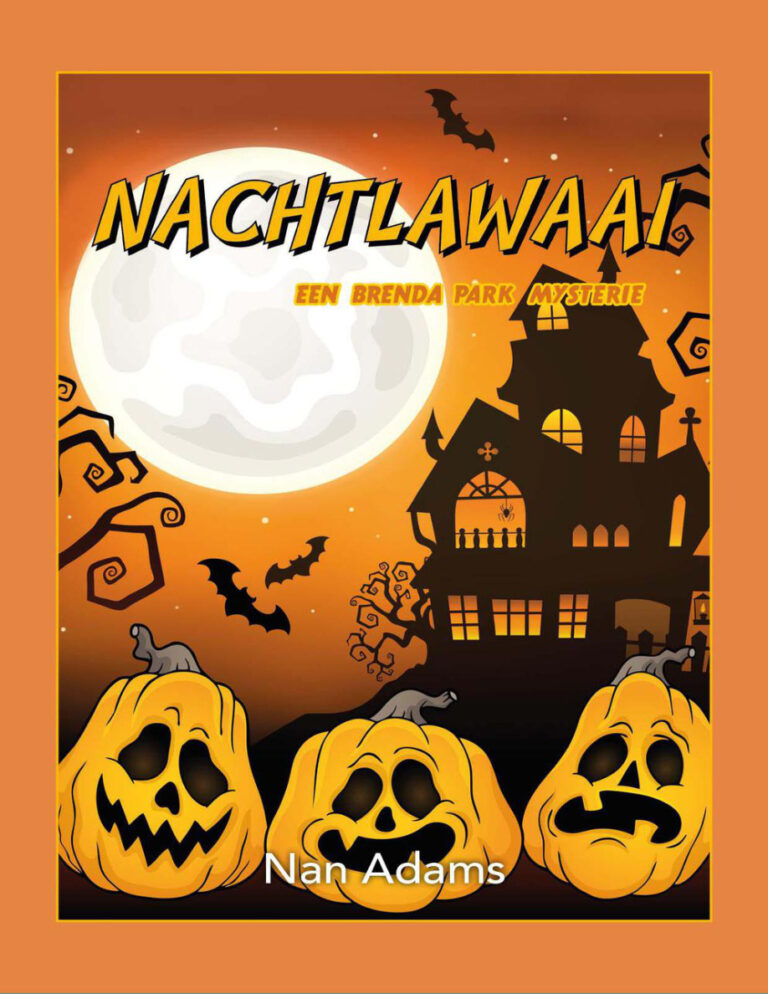 Nachtlawaai Dutch Edition Nan Adams Kitap Kapağı