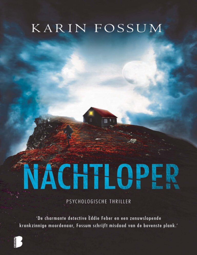 Nachtloper Dutch Edition Karin Fossum Kitap Kapağı