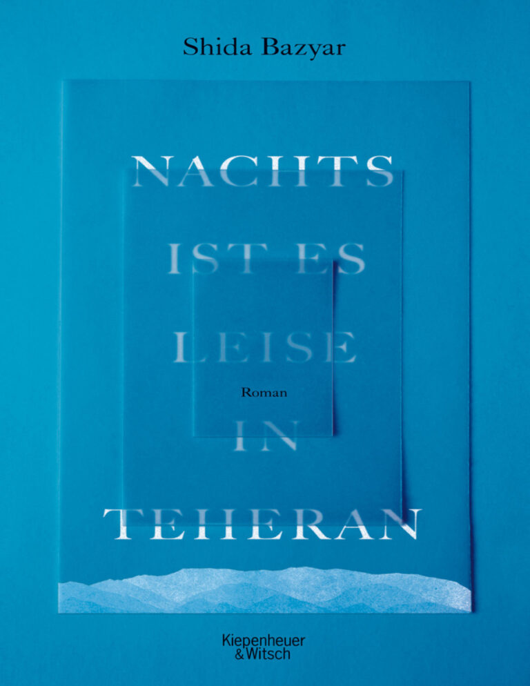 Nachts ist es leise in Teheran German Edition Shida Bazyar Kitap Kapağı