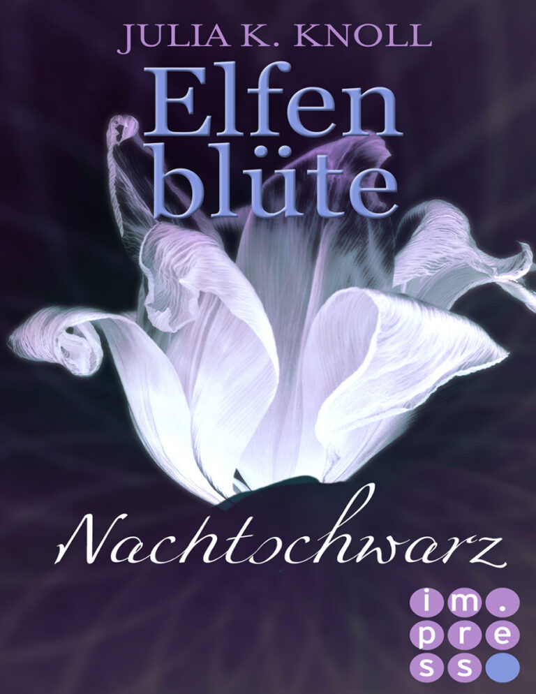 Nachtschwarz German Edition Julia K Knoll Kitap Kapağı