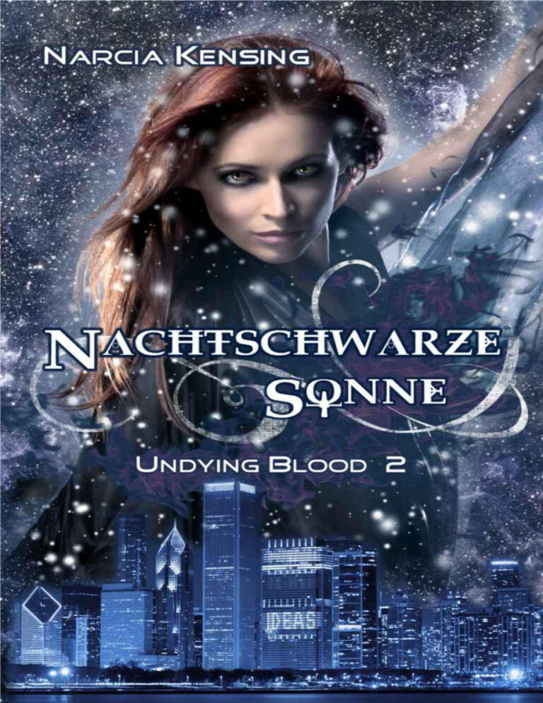 Nachtschwarze Sonne German Edition Kensing Narcia Kitap Kapağı