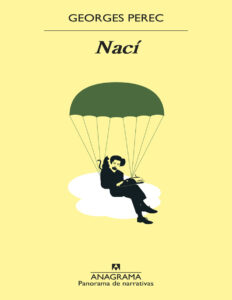 Naci Spanish Edition Georges Perec Kitap Kapağı