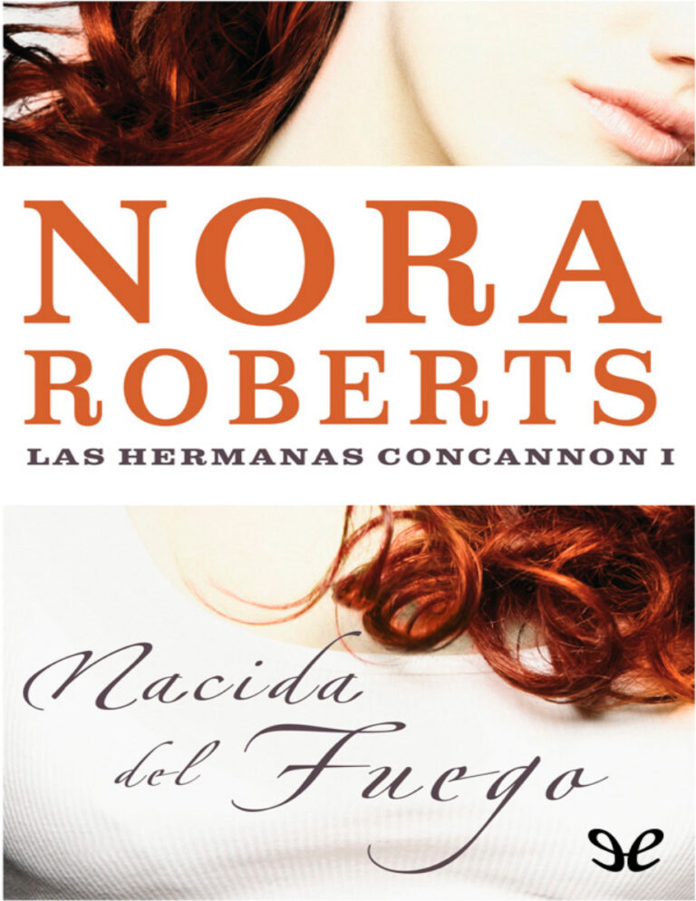 Nacida del fuego Nora Roberts Kitap Kapağı