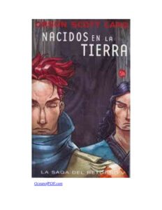 Nacidos en la Tierra Card Orson Scott Kitap Kapağı