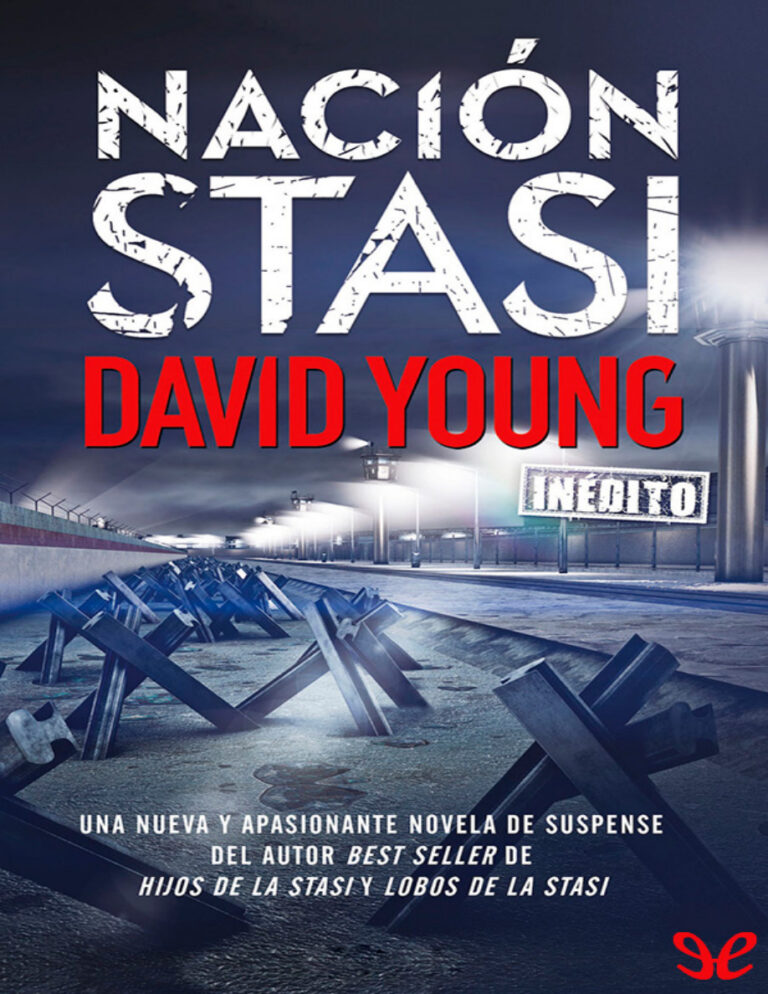 Nacion Stasi David Young Kitap Kapağı
