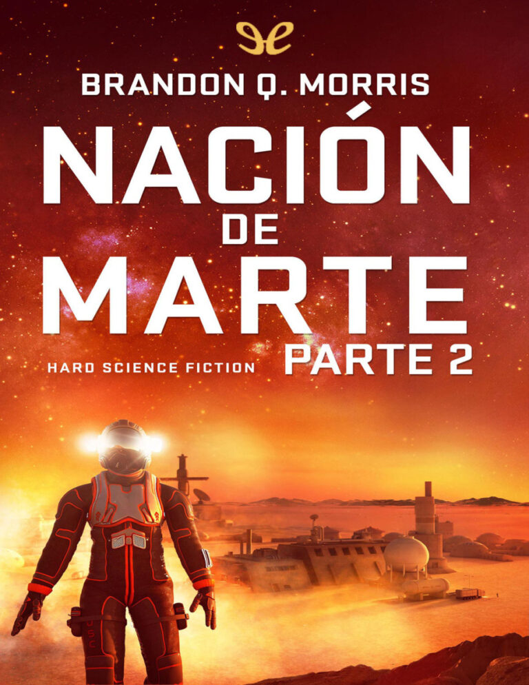 Nacion de Marte 2 Brandon Q Morris Kitap Kapağı