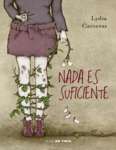 Nada es suficiente Spanish Edition Lydia Carreras Kitap Kapağı