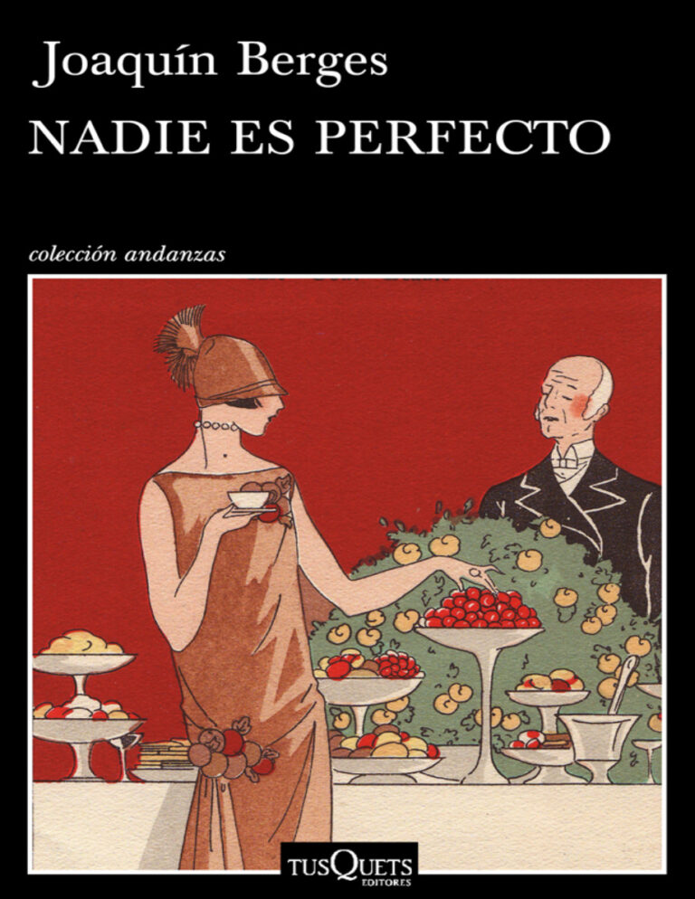 Nadie es perfecto Spanish Berges Joaquin Kitap Kapağı