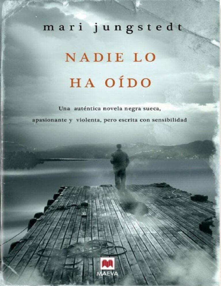 Nadie lo ha oido Jungstedt Mari Kitap Kapağı