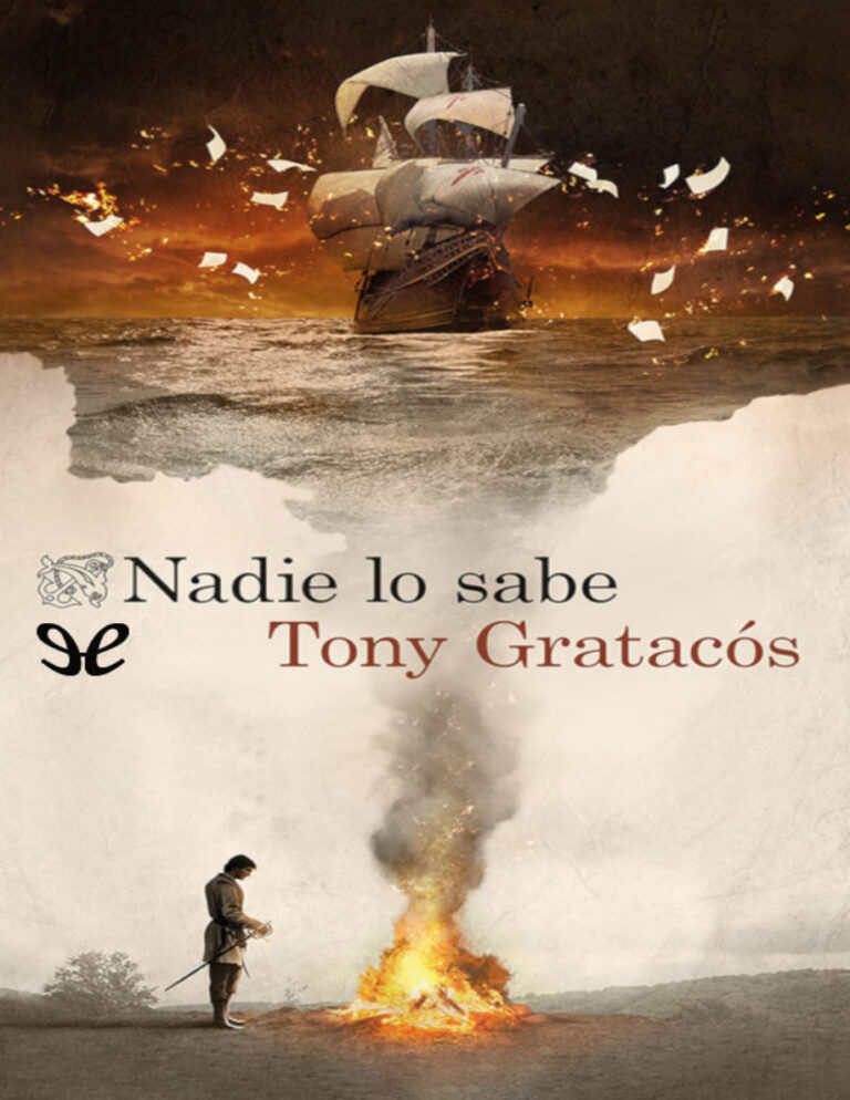 Nadie lo sabe Spanish Edition Tony Gratacos Kitap Kapağı