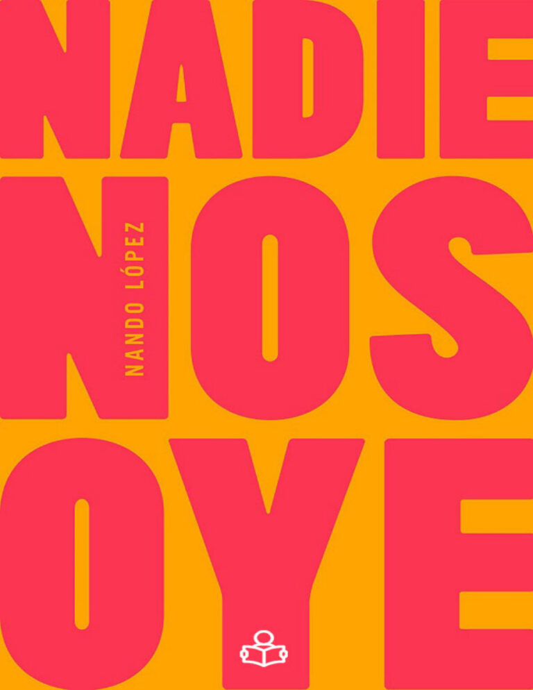 Nadie nos oye Spanish Edition Fernando J Lopez Kitap Kapağı