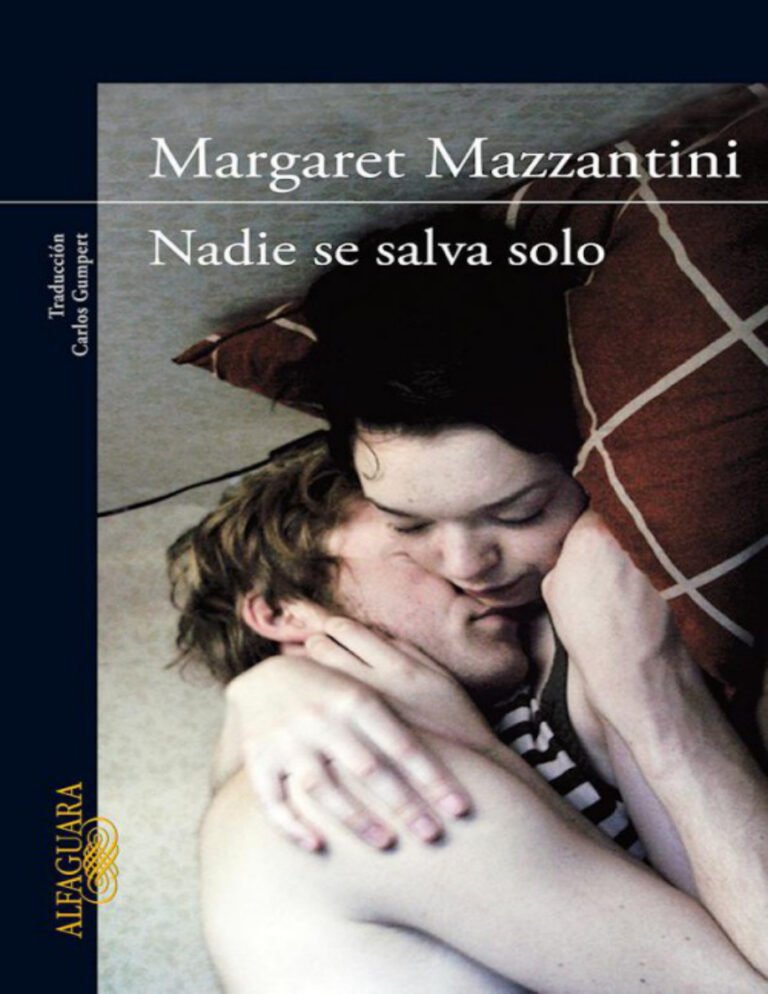 Nadie se salva solo Spanish Mazzantini Margaret Kitap Kapağı