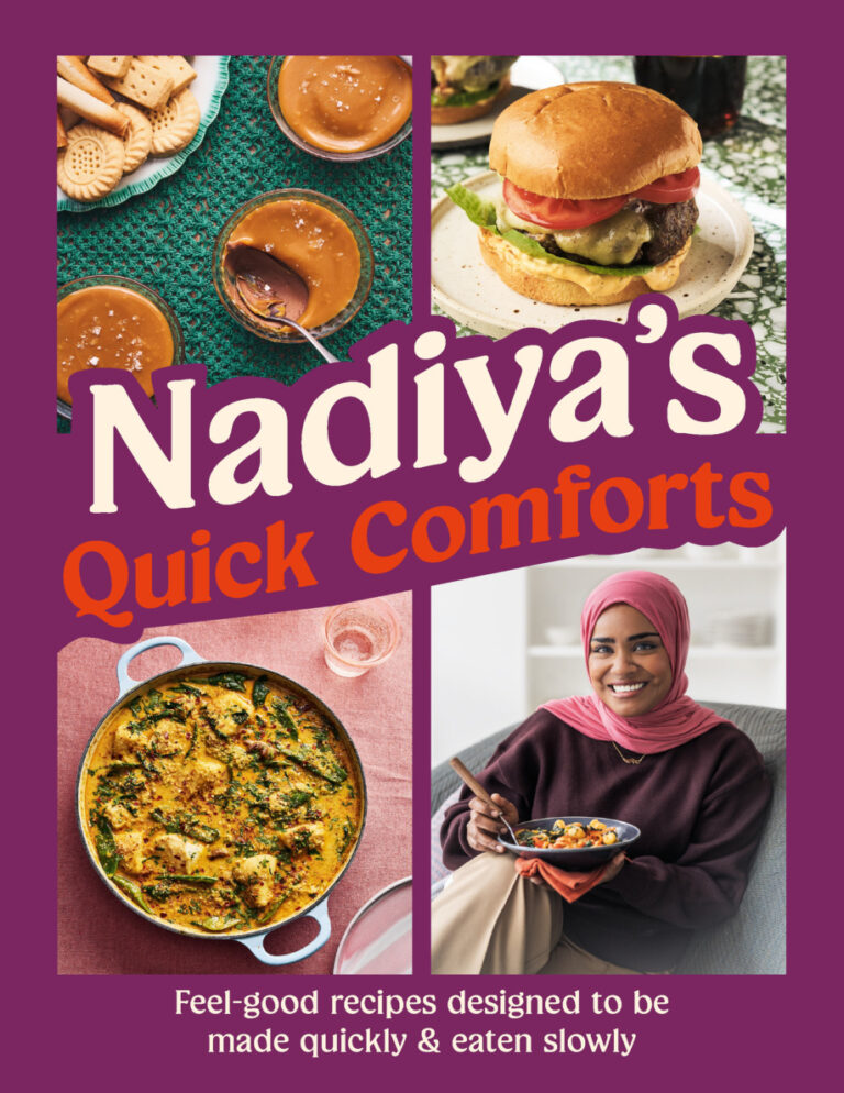 Nadiyas Quick Comforts Nadiya Hussain Kitap Kapağı