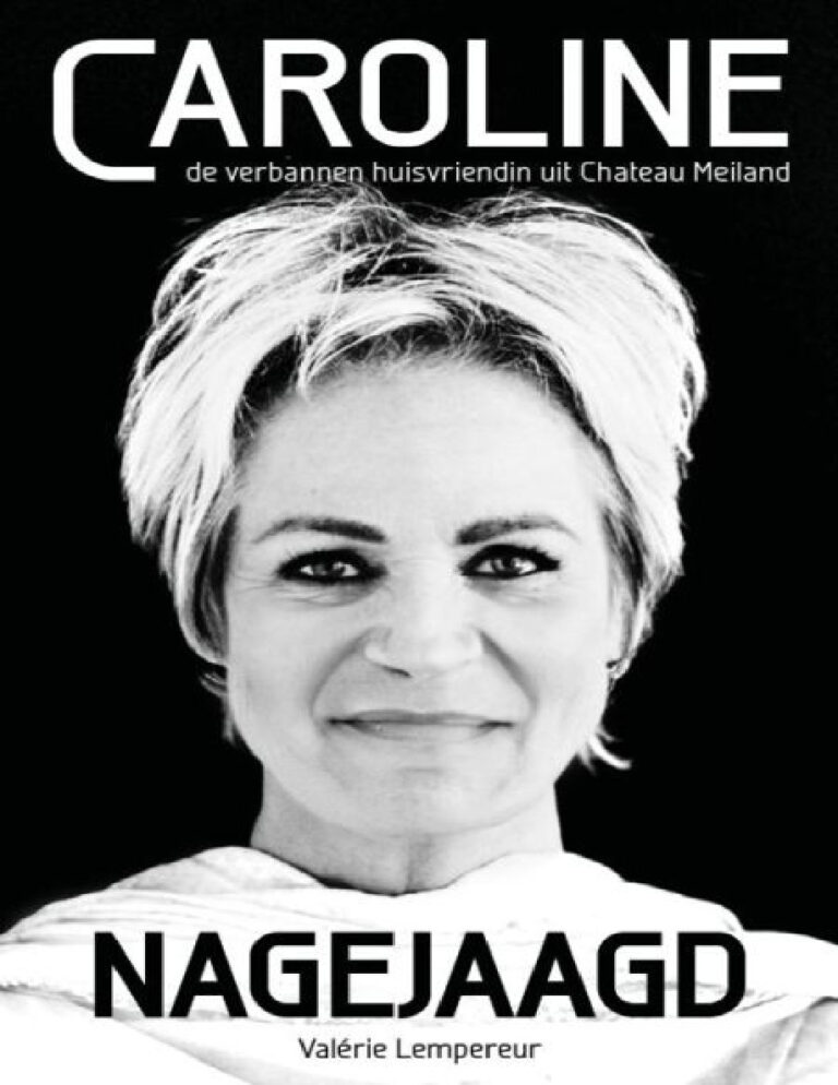 Nagejaagd Dutch Edition Valerie Lempereur Kitap Kapağı