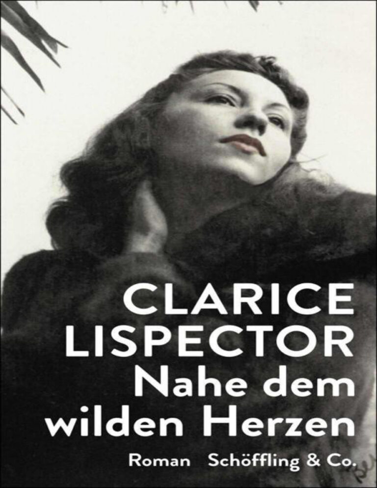 Nahe dem wilden Herzen German Edition Clarice Lispector Kitap Kapağı