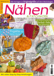 Nahen n Patchwork Nr5 2024 GER Nahen n Patchwork Kitap Kapağı