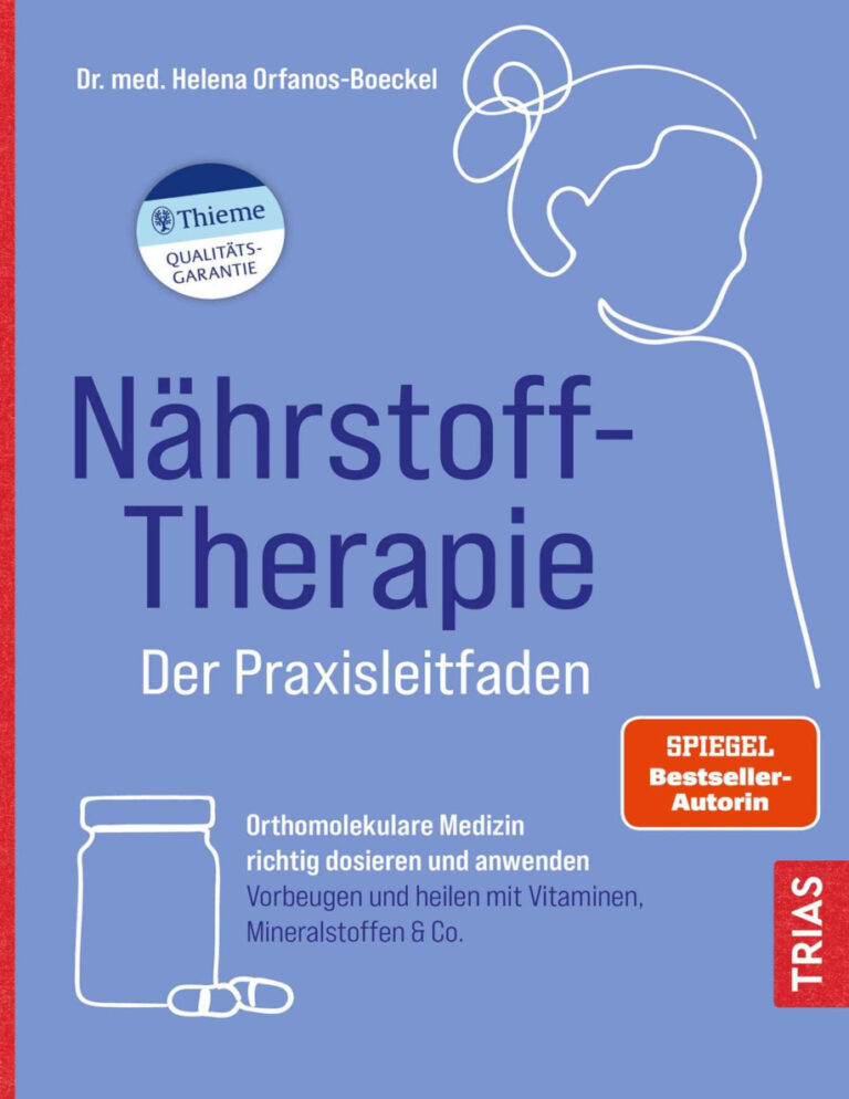 Nahrstoff Therapie Der Praxisleitfaden German Edition Helena Orfanos Boeckel Kitap Kapağı