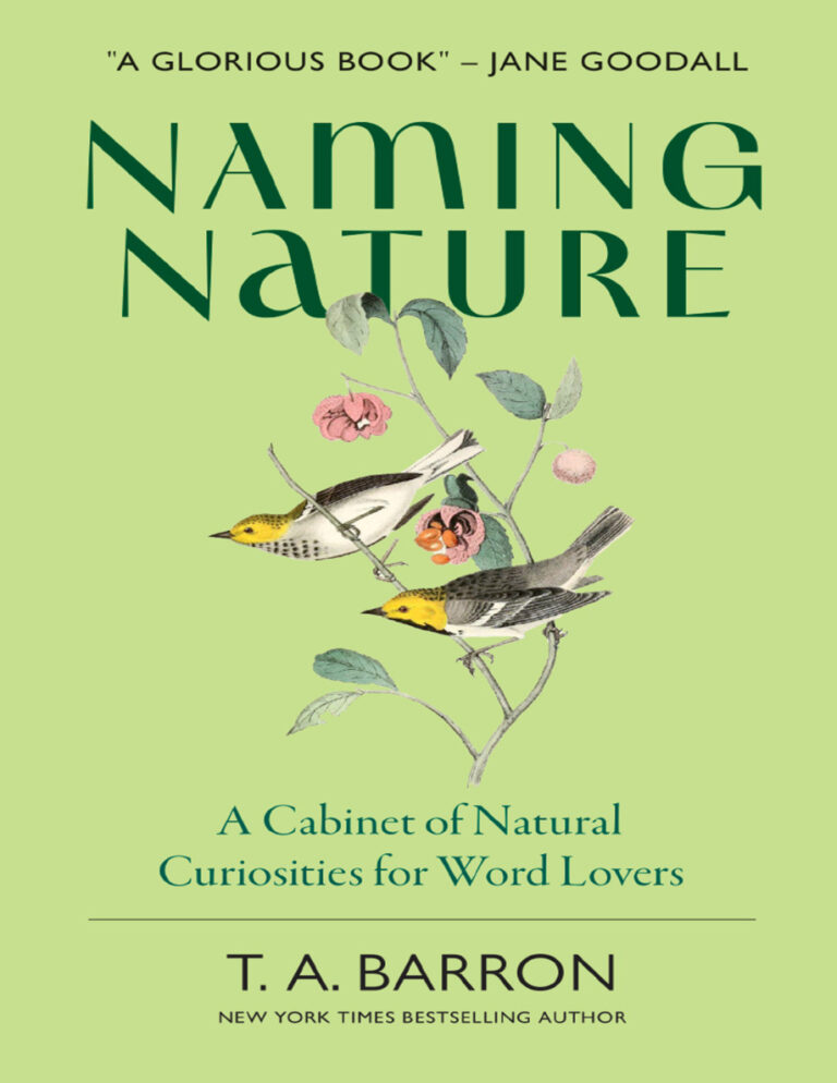 Naming Nature TA Barron Kitap Kapağı