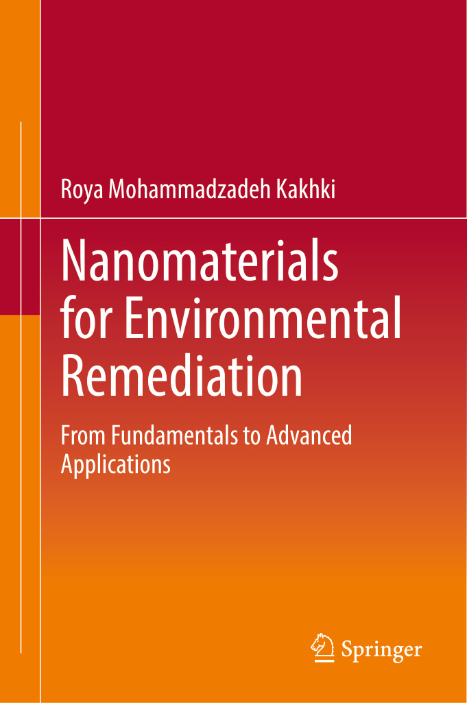 Nanomaterials for Environmental Roya Mohammadzadeh Kakhki Kitap Kapağı