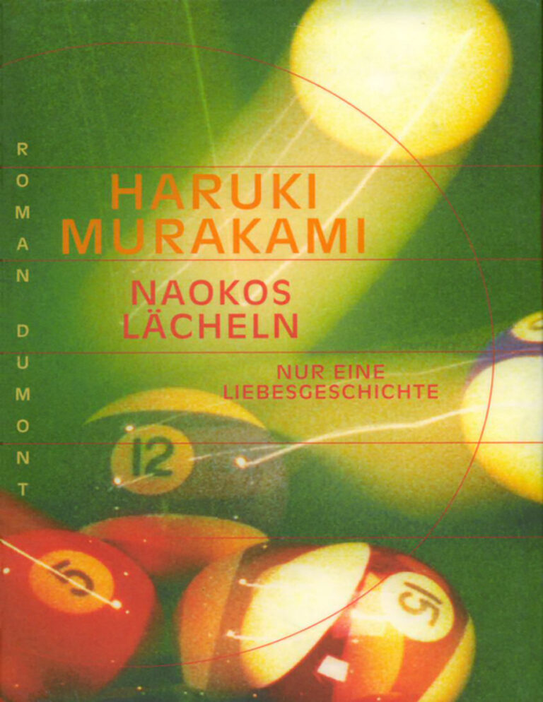 Naokos Lacheln German Edition Haruki Murakami Kitap Kapağı