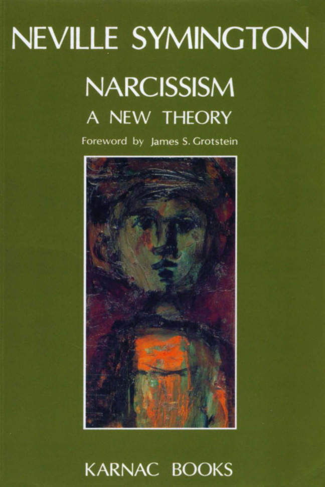 Narcissism A New Theory Neville Symington Kitap Kapağı