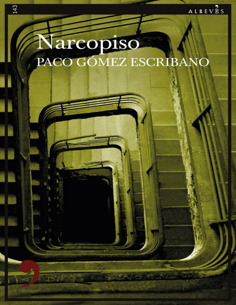 Narcopiso Spanish Edition Paco Gomez Escribano Kitap Kapağı