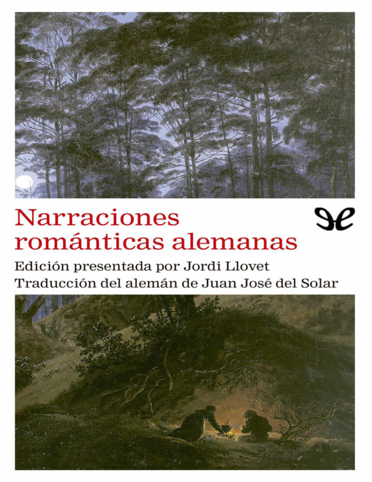 Narraciones romanticas alemanas Spanish Edition AA VV Kitap Kapağı