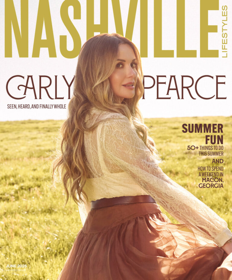 Nashville Lifestyles June 2026 Nashville Lifestyles Kitap Kapağı